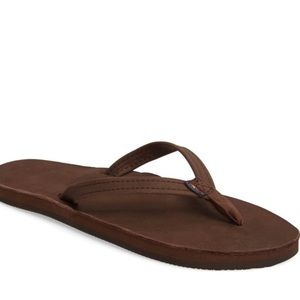 Rainbow Sandals Narrow Strap Sandal in Mocha
